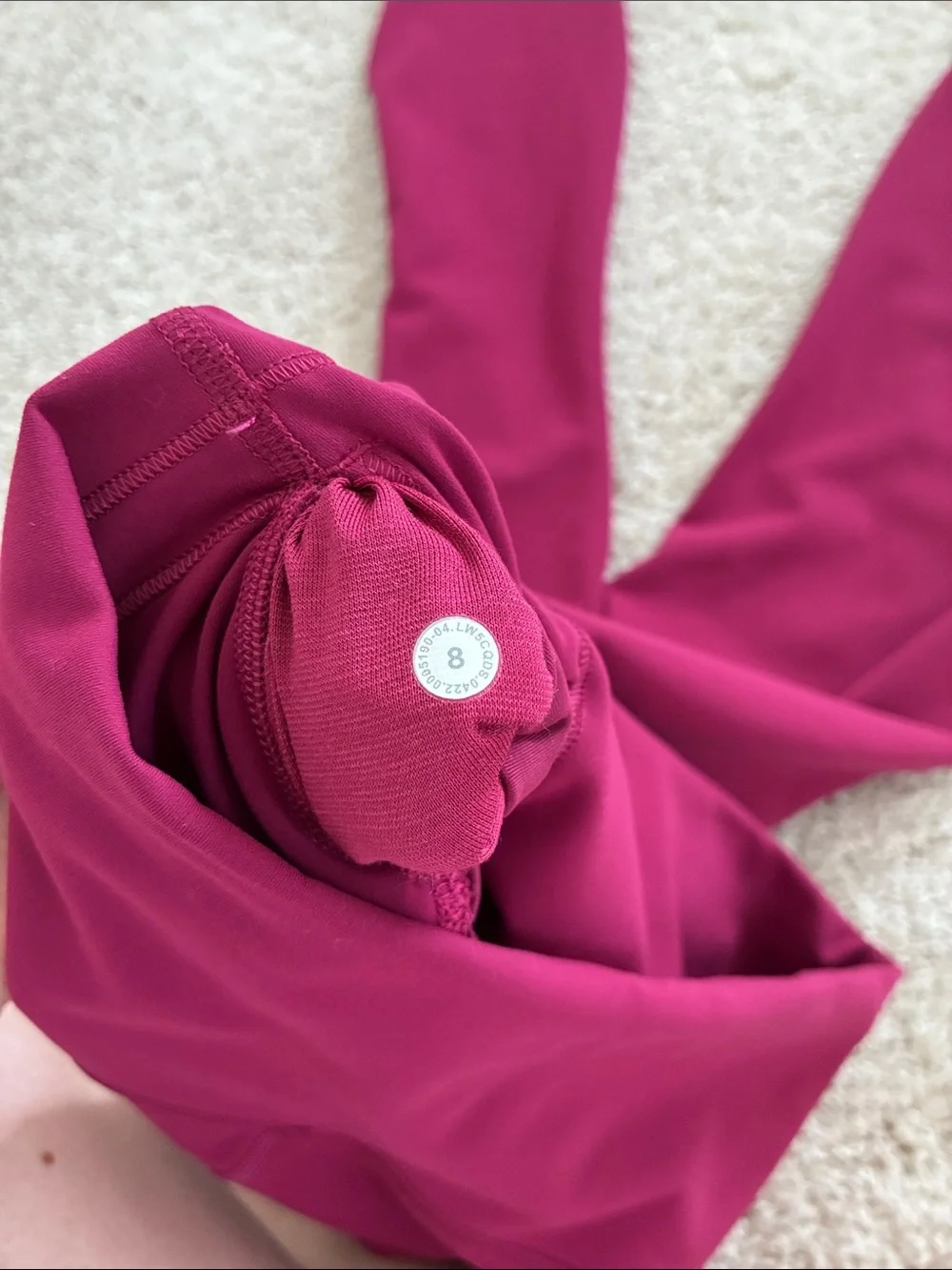 lululemon athletica High-Waist Berry/Magenta Leggings